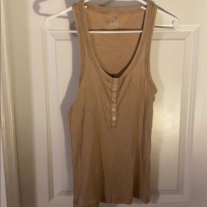 Tan/Camel Aerie tank top